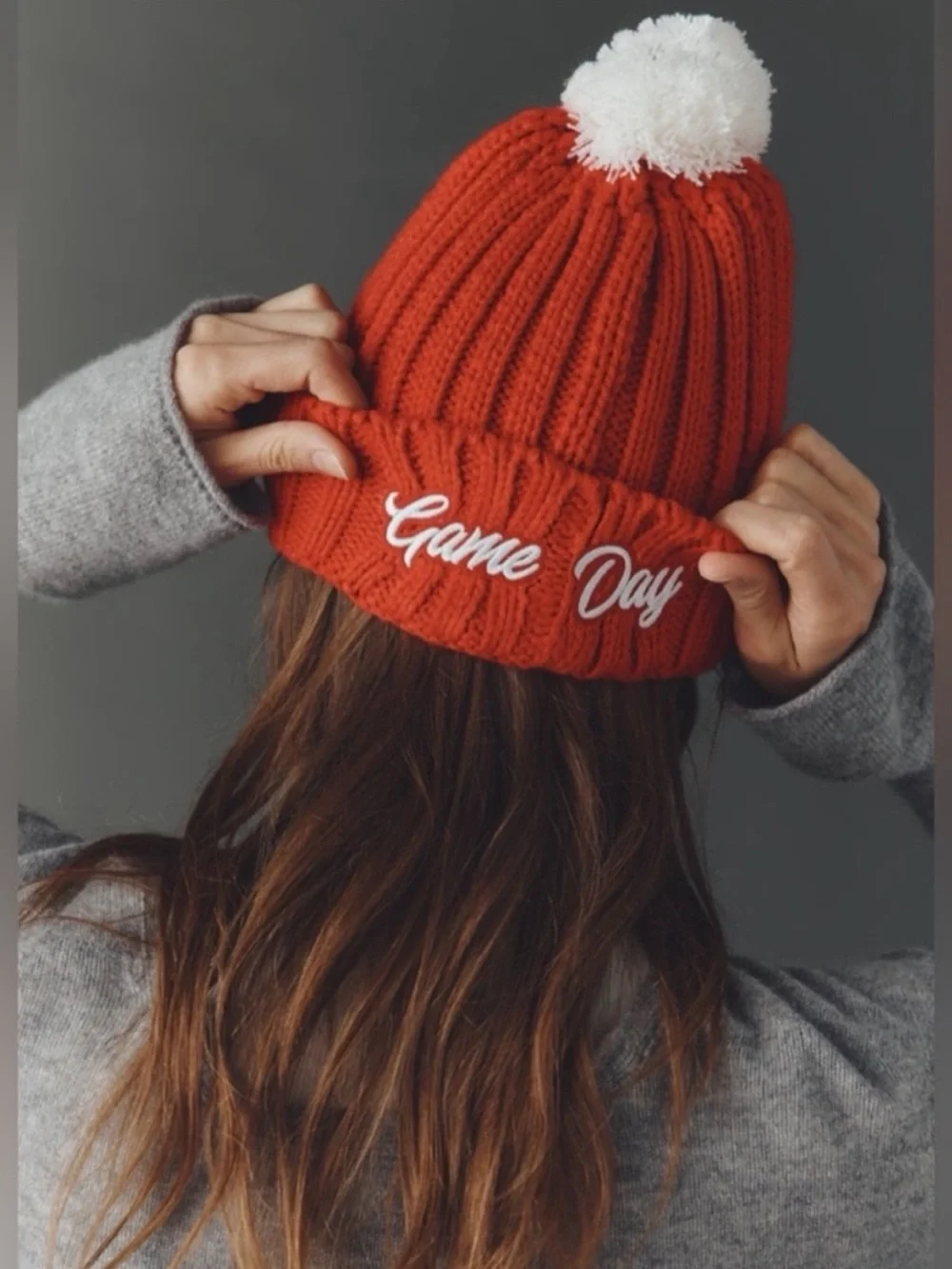 Anthropologie Sporty Floral Beanie